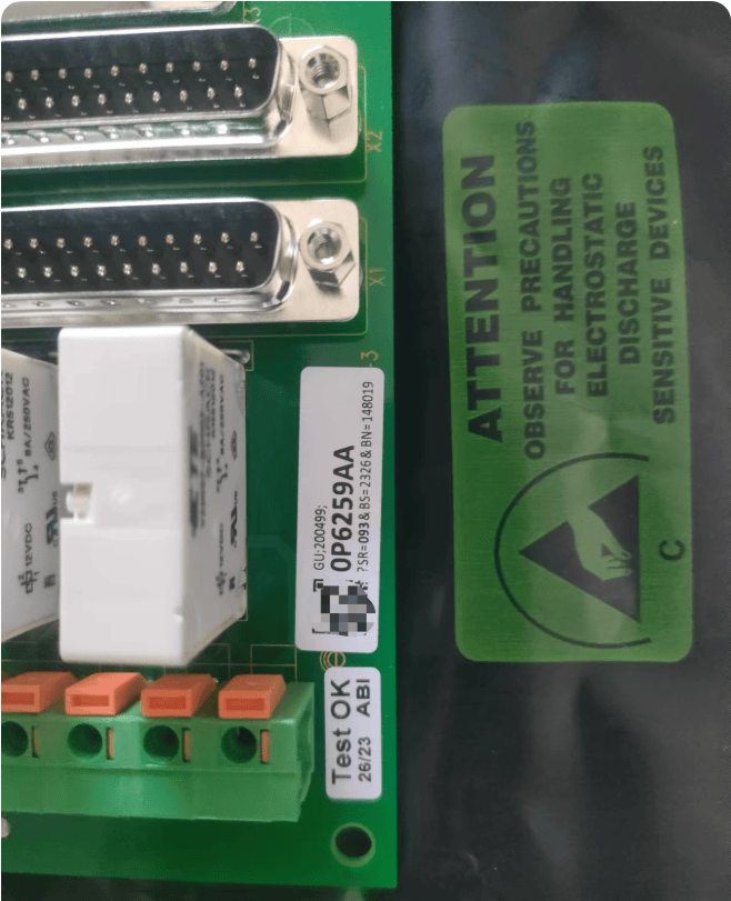 Gutor GUTOR UPS Circuit Board Module 0P6259AA, Original Equipment Manufacturer