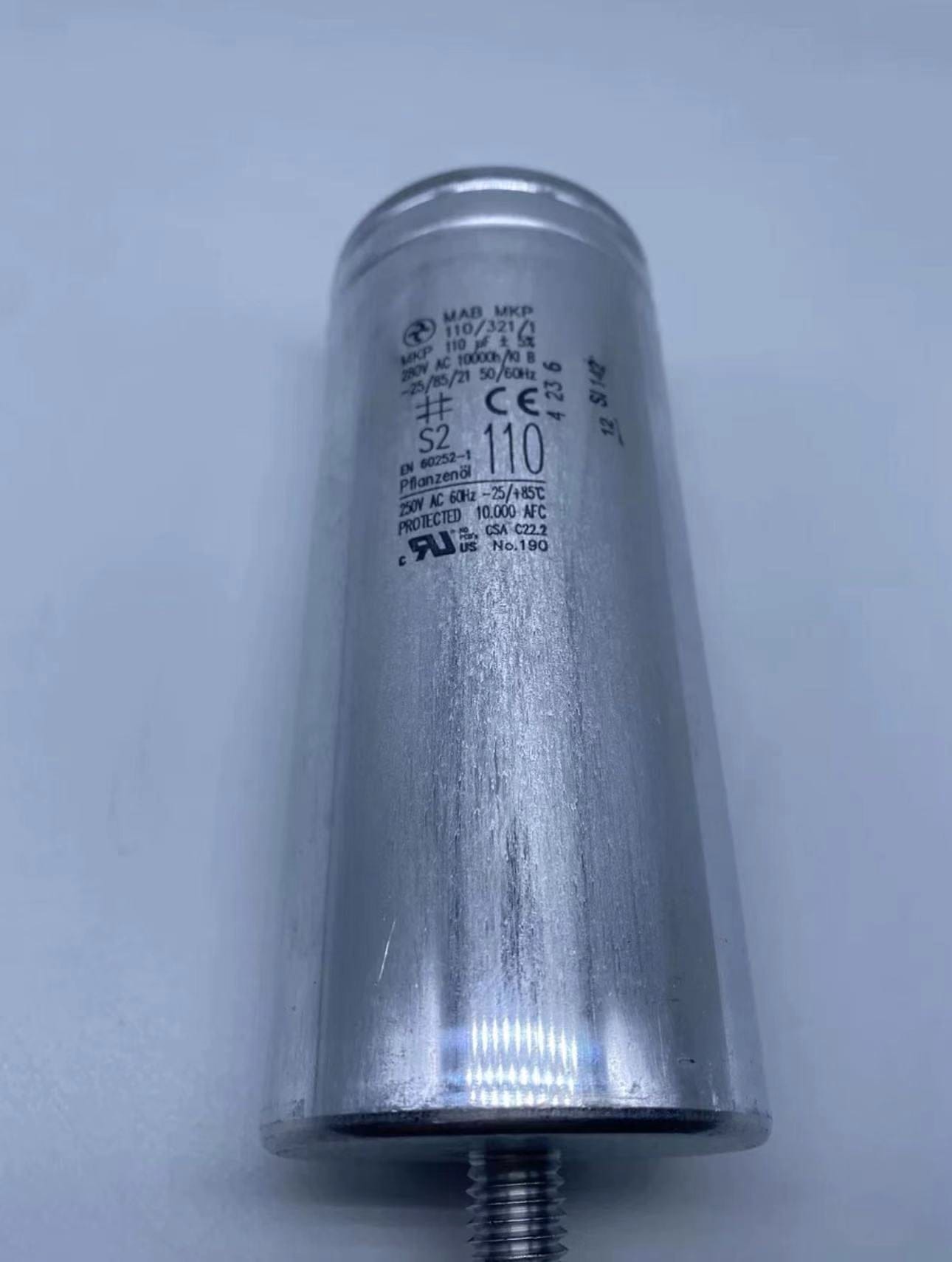 H YDRA H YDRA MLR25U25110060138/I-MK Capacitor(6 Pieces)