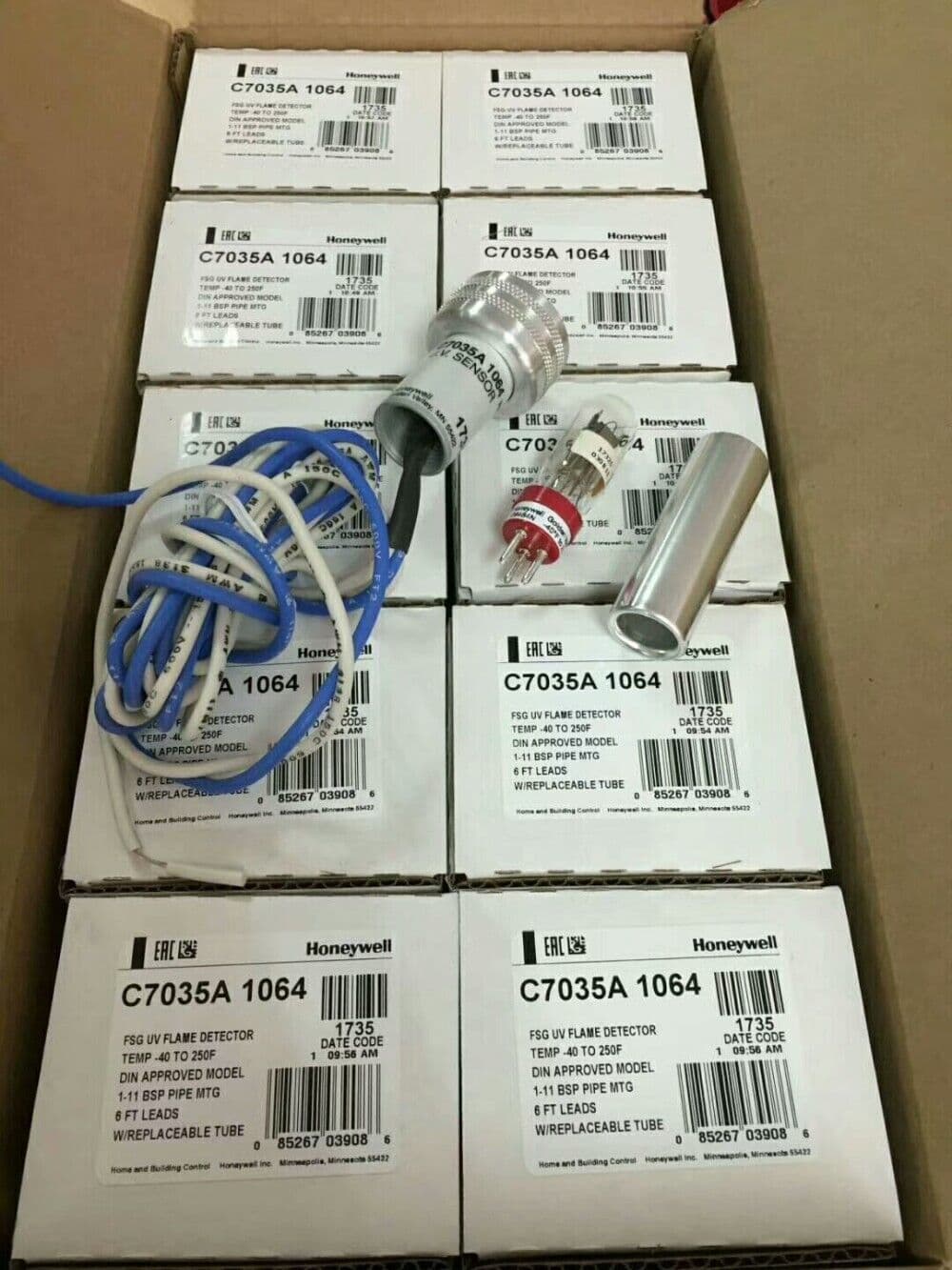 Honeywell Honeywell C7035A1064 Flame detector