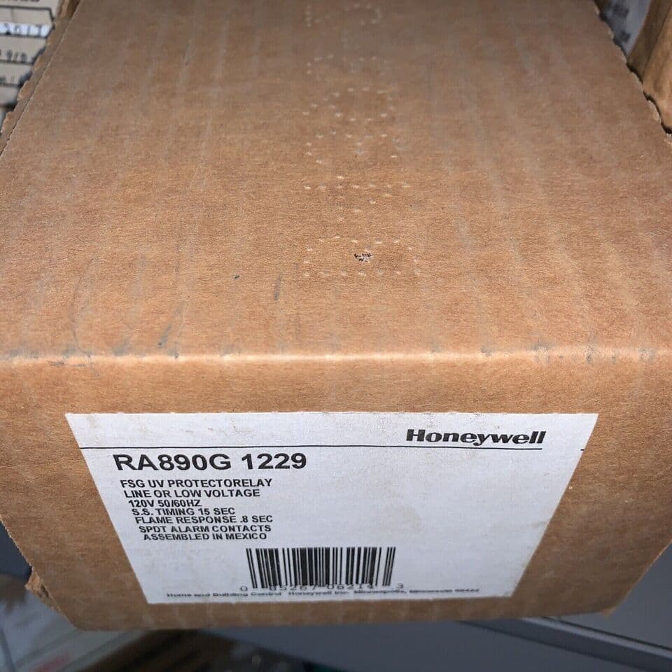 Honeywell Honeywell RA890G1229 FSG UV Protectorelay