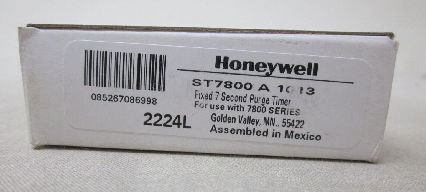 Honeywell Honeywell ST7800A1013 Blowing time fixed card