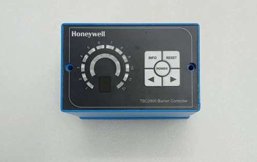 Honeywell Honeywell TBC2800A1000 Burner Controller, Industrial Process Control, Flame Safeguard, Pilot & Main Burner Managemen