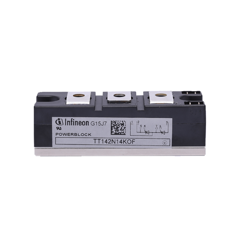 Infineon Infineon TT142N14KOF IGBT Thyristor Module (2Pieces)