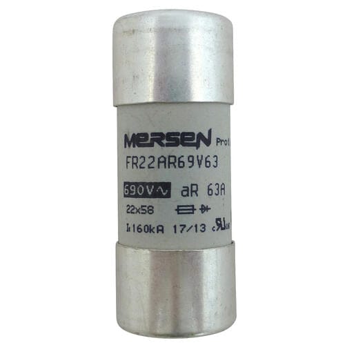 Mersen FR22AR69V63 10pcs Mersen C1027320 - FR22AR69V63 Fuses