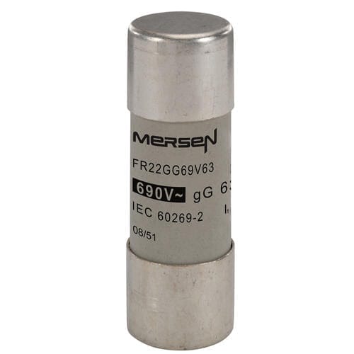 Mersen FR22GG69V63 10pcs Mersen Y215646 - FR22GG69V63 Fuses