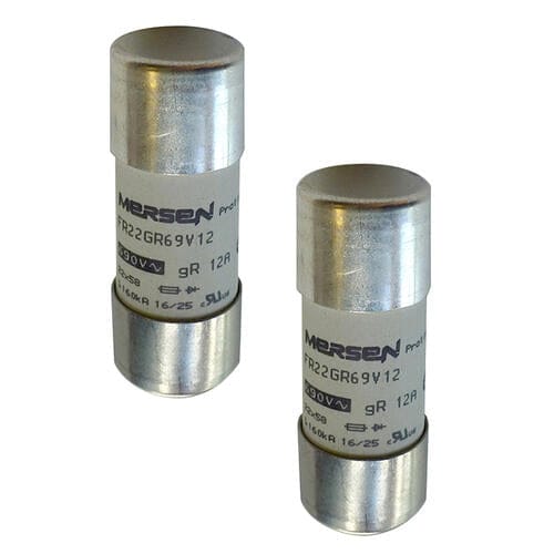 Mersen FR22GR69V100 10pcs Mersen F1018560 - FR22GR69V100 Fuses