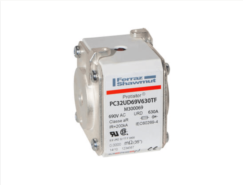 Mersen Mersen M300069 - PC32UD69V630TF Fuses (3 Pieces)