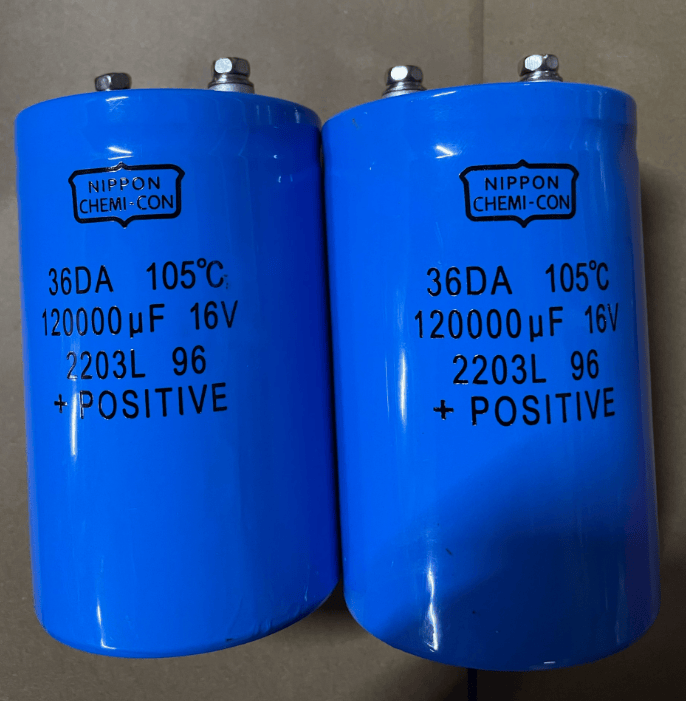 Nippon NIPPON CHEMI-CON 36DA 16V 12000UF Capacitor (12Pieces)