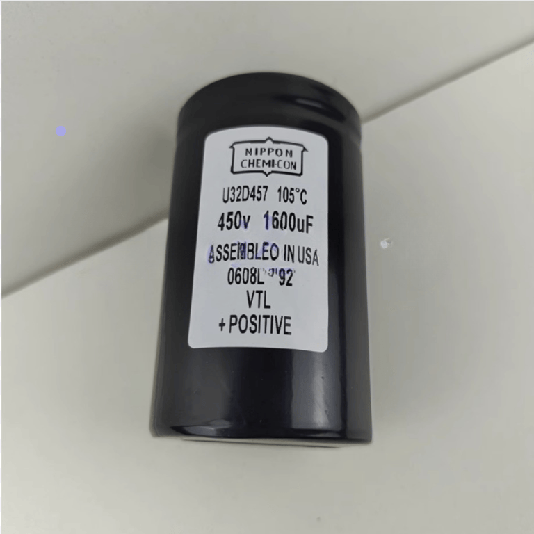Nippon NIPPON CHEMI-CON U32D457 450V 1600UF Capacitor