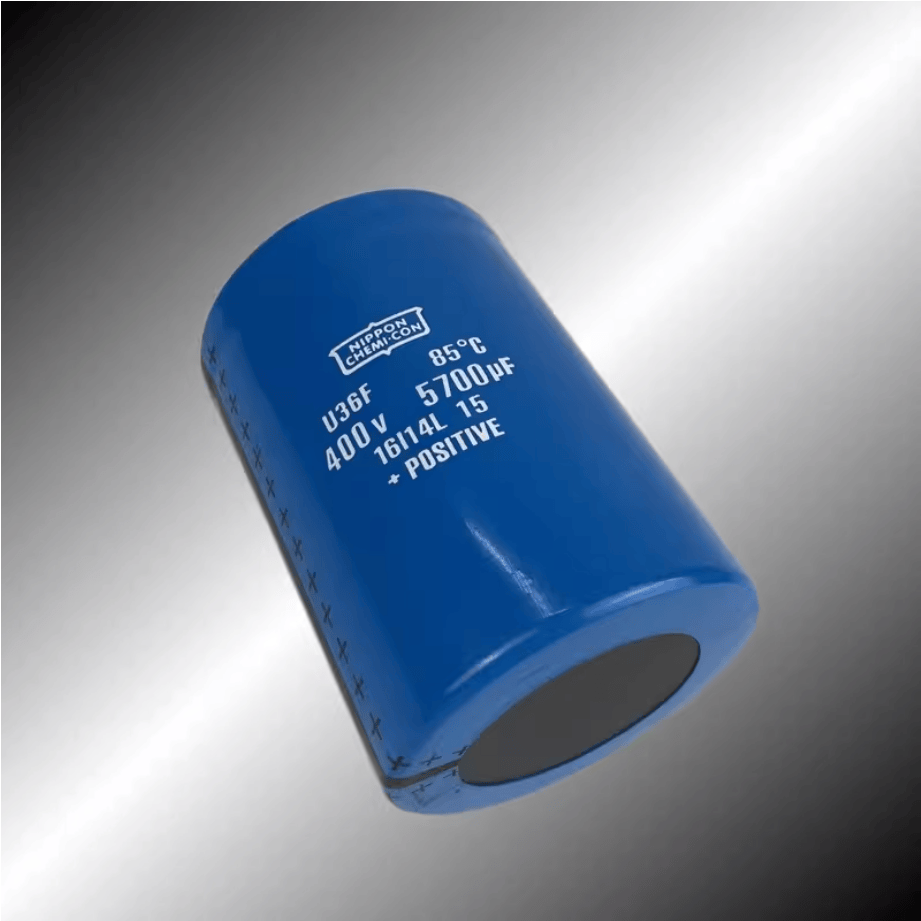 Nippon NIPPON CHEMI-CON U36F 400V 5700UF Capacitor (12Pieces)