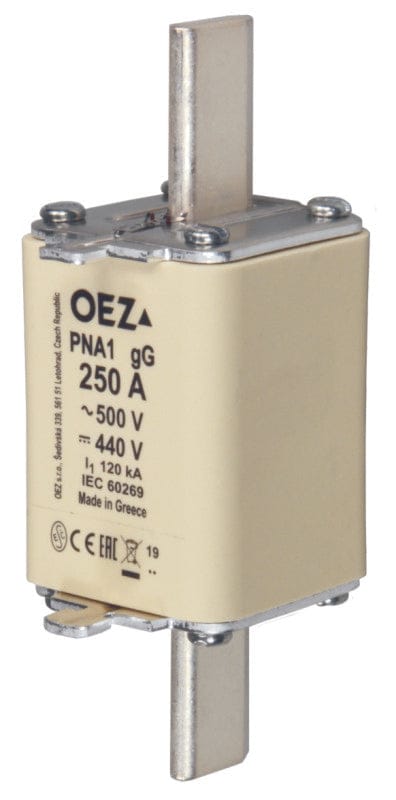OEZ PNA1 6pcs OEZ PNA1 125A 500V gG 120KA Fuses