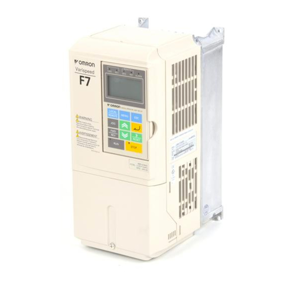 Omron Yaskawa CIMR-F7Z4090 AC VFD Drive, 90kW 125HP, 400V Class, F7 Series – Pack of 1