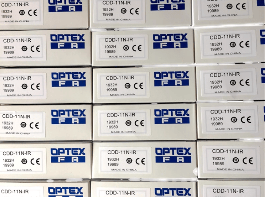 OPTEX OPTEX CDD-11P-IR photoelectric switch