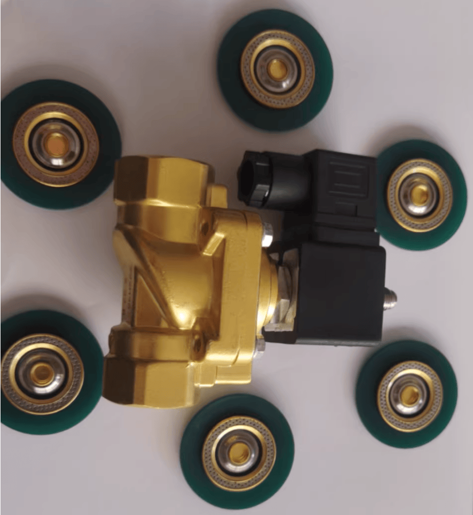 PARKER PARKER 321H35 high pressure solenoid valves (10 Pieces)