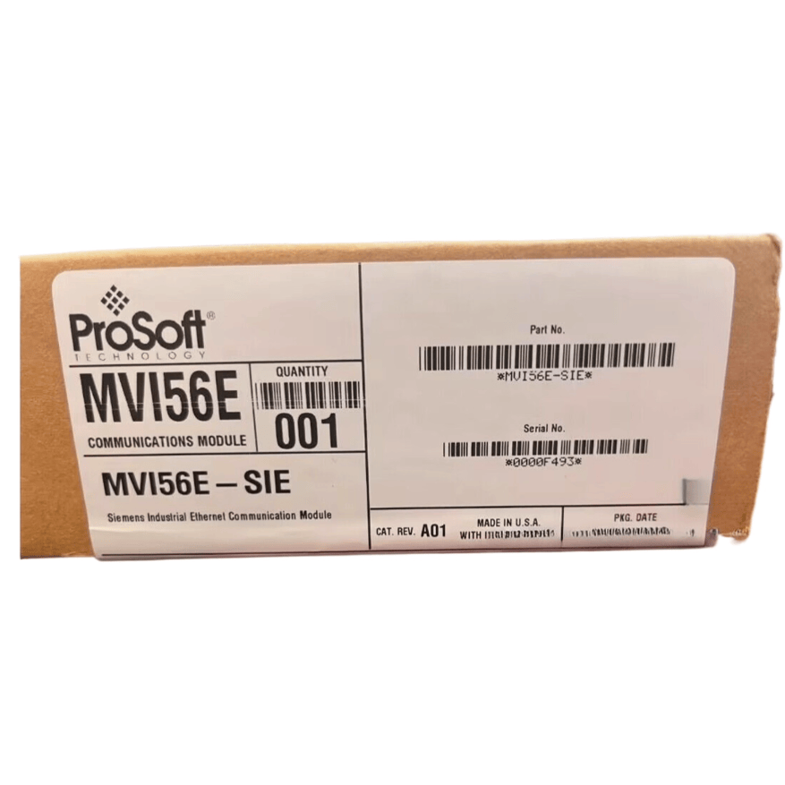 ProSoft ProSoft MVI56E-SIE ControlLogix Siemens Industrial Ethernet Module, In-Chassis, Single Slot, for S7-300/400 TCP/IP Communication