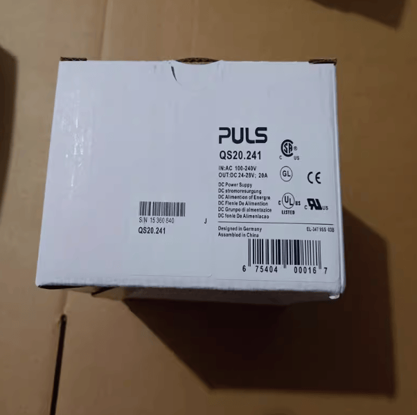 PULS PULS QS10.241 DIN Rail Power Supply Unit, 1-Phase 24V DC 10A, AC/DC, QUINT Power Supply, 50-60Hz, 100-240V AC, 220-240V DC