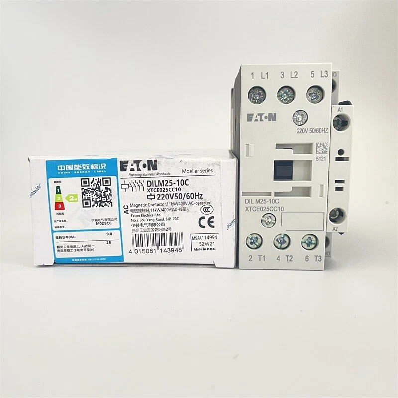 Eaton Moeller DILM25-10C XTCE025CC10 200-240VDC Schütz