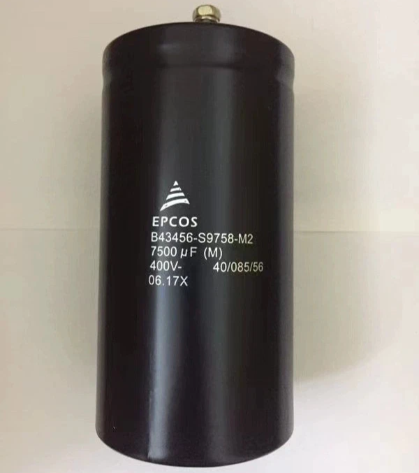 EPCOS B43456-S9608-M12 400V 6000uF Capacitor