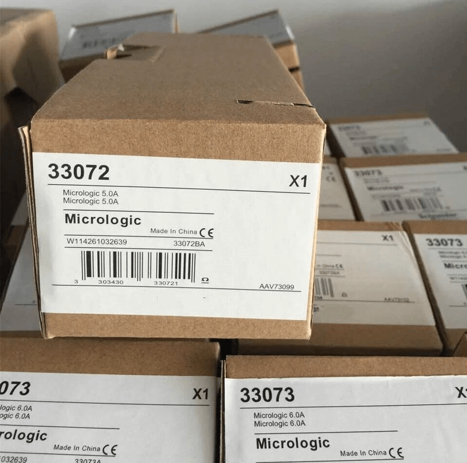 Schneider Molded Case Circuit Breakers Schneider Electric S143A PowerPacT P/R Circuit Breaker, MicroLogic 5.0A, LSI Protection, Field Installable