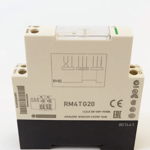 Schneider Electric RM4TG20 Harmony RM4 T Three Phase Control Relay 20 schneider-electric-rm4tg20-harmony-rm4-t-three-phase-control-relay-20