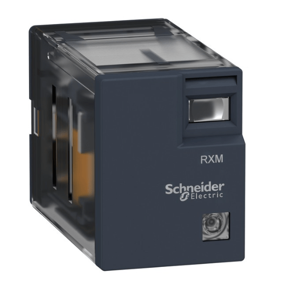 Schneider Schneider RXM2LB2BD 5A DC24V 8PIN miniature plug-in relay(10 Pieces)