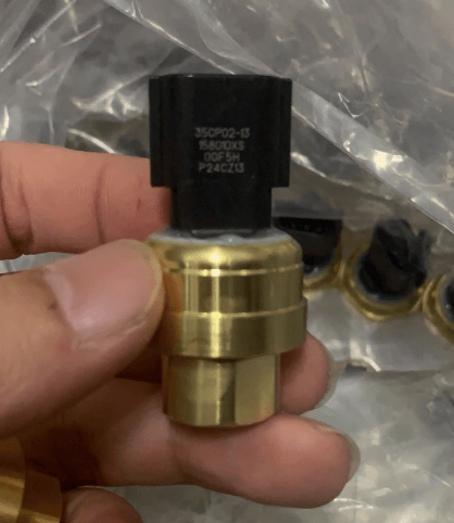 Sensata Pressure Sensor Air Conditioning Pressure Sensor 35CP02-13 (2 Pieces)