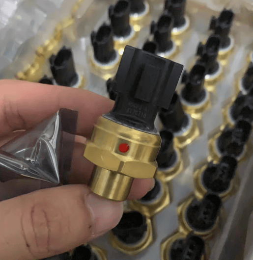 Sensata Pressure Sensor Air Conditioning Pressure Sensor 45CP2-6 (2 Pieces)