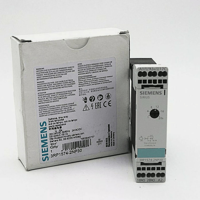Siemens SIEMENS 3RP1574-2NP30 Timing relay