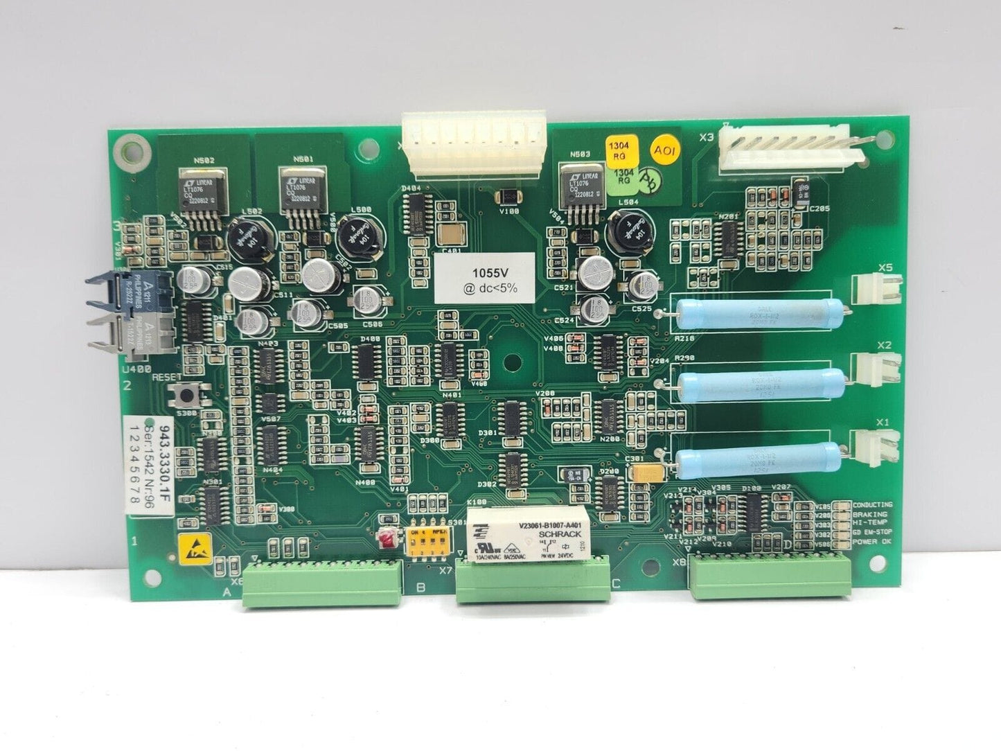 Siemens Siemens 4.0946.3330.1F / 943.3330.1F PCB all-new