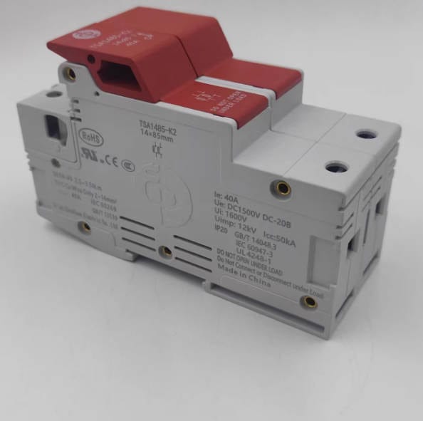 SINOFUSE SINOFUSE TSA1485-K2 1500VDC 32A 14X85M Fuse Holder