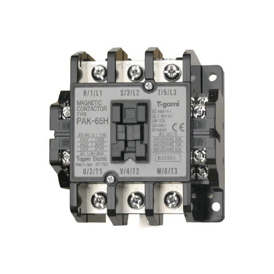 Togami Togami PAK-65H 220V Thermal protection relay