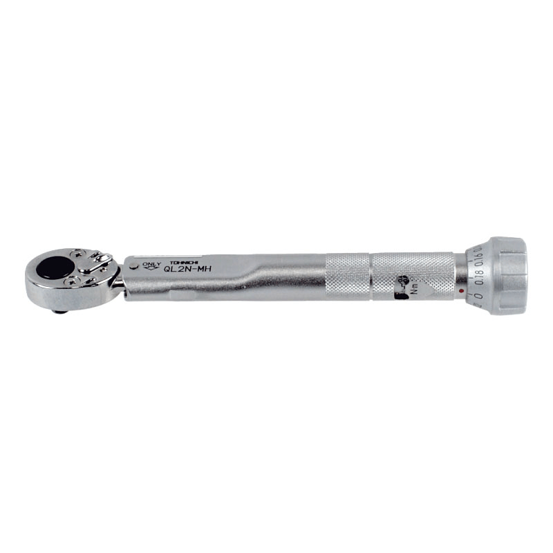 TOHNICHI TOHNICHI QL2N-MH (0.4-2NM) Adjustable Torque Wrench (From Japan)