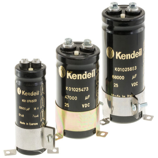 Condensador Kendeil 160V6800uF 160VDC K02160682 (12 piezas)