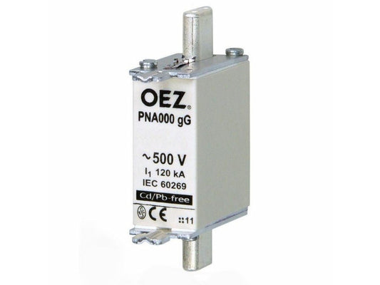 OEZ PNA000 160A 400V gG Fuses