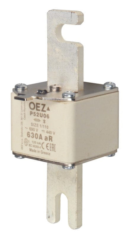 OEZ P52U06 DIN110 Fuse-link