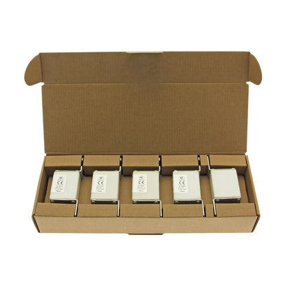 Eaton 170M1369 Fuse, 100A 690V, gR Type, High Speed, Bolted, Size 00, Pack of 10