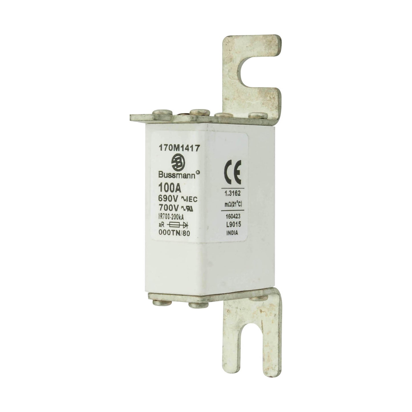 Bussmann 170M1417 Fuses  (5 Pieces)