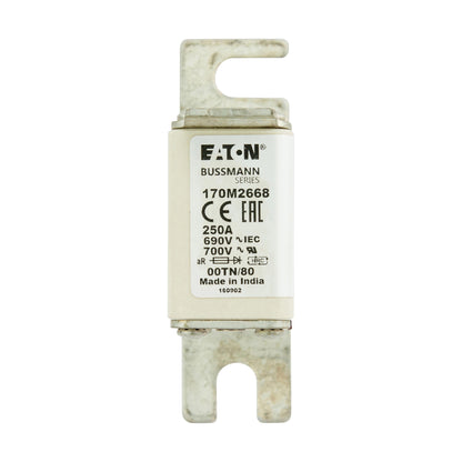 Bussmann 170M2668 250A 690V Fuses