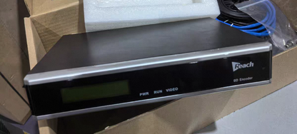 Reach ENC110 SD H.264 HP Video Encoder, 128Kbps-10Mbps Bandwidth Control, RTSP/TS IP Streaming, Low Latency