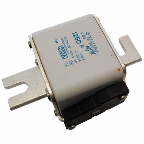 SIBA SQB3 1100A 690/700V 200KA 2063532 Fuses (3 Pieces)