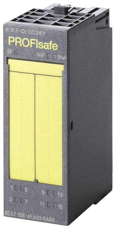 SIEMENS 6ES7138-4FA04-0AB0 Electronics module