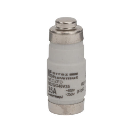 Fusibles Mersen R219826 - D02GG40V35 35A (10 unidades)