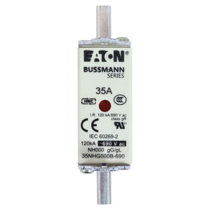 Bussmann 50NHG000B 50A 500V Sicherungen (10 Stück)