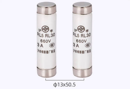 HUFENG RL5 RL30 660V 1A/2A/3A Fuses