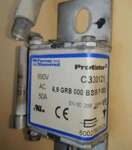 Ferraz Shawmut BS000GB69V125P G330125 Fuses