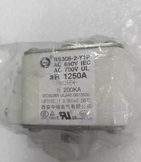SINOFUSE RS306-2-Y1P 1250A 690V (4 Pieces)