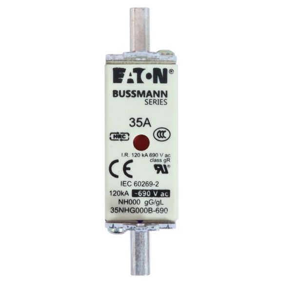 Bussmann 100NHG000B 1000A 500V Fuses (10 Pieces)