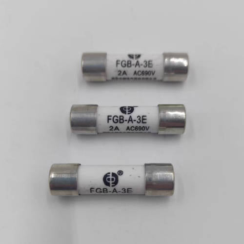 SINOFUSE FGB-A-3E 6A 690VDC Fuses (10 Pieces)