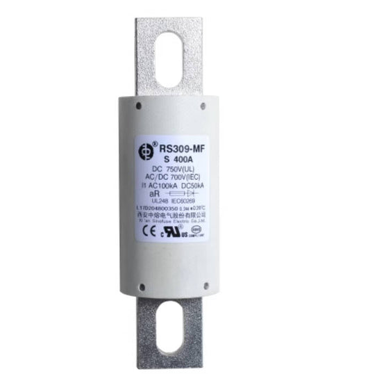 SINOFUSE RS309-MF-S 80A 750V Fuses (3 Pieces)