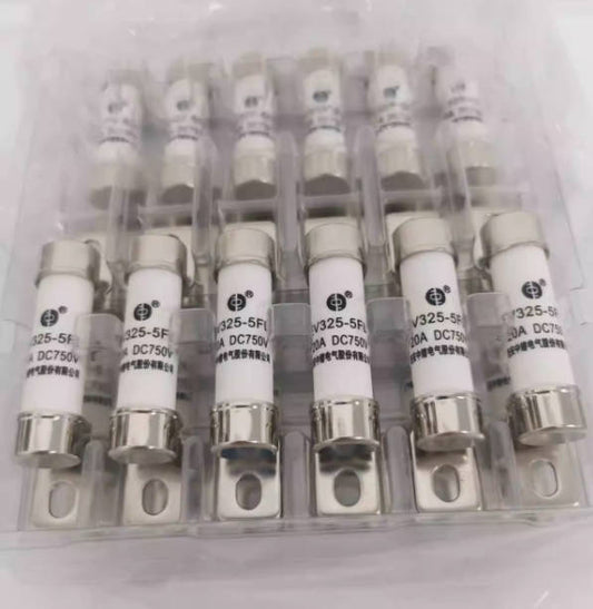 SINOFUSE EV325-3EL 30A 750V Fuses (10 Pieces)